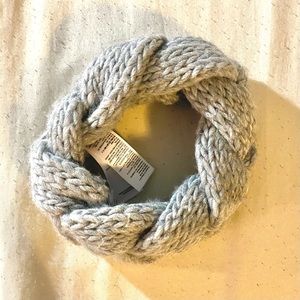 Knit Infinity Scarf